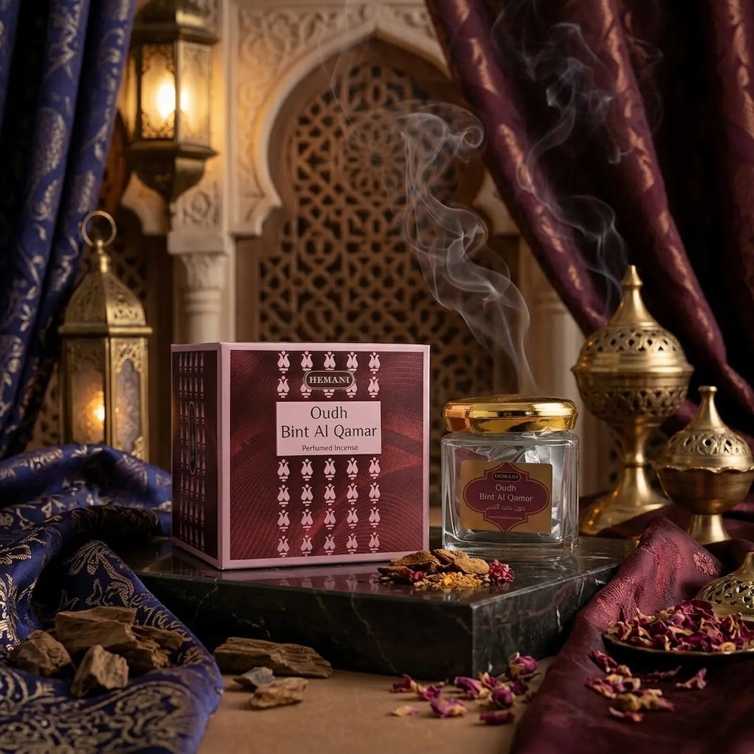 Bakhoor Oud - Bint Al Qamar