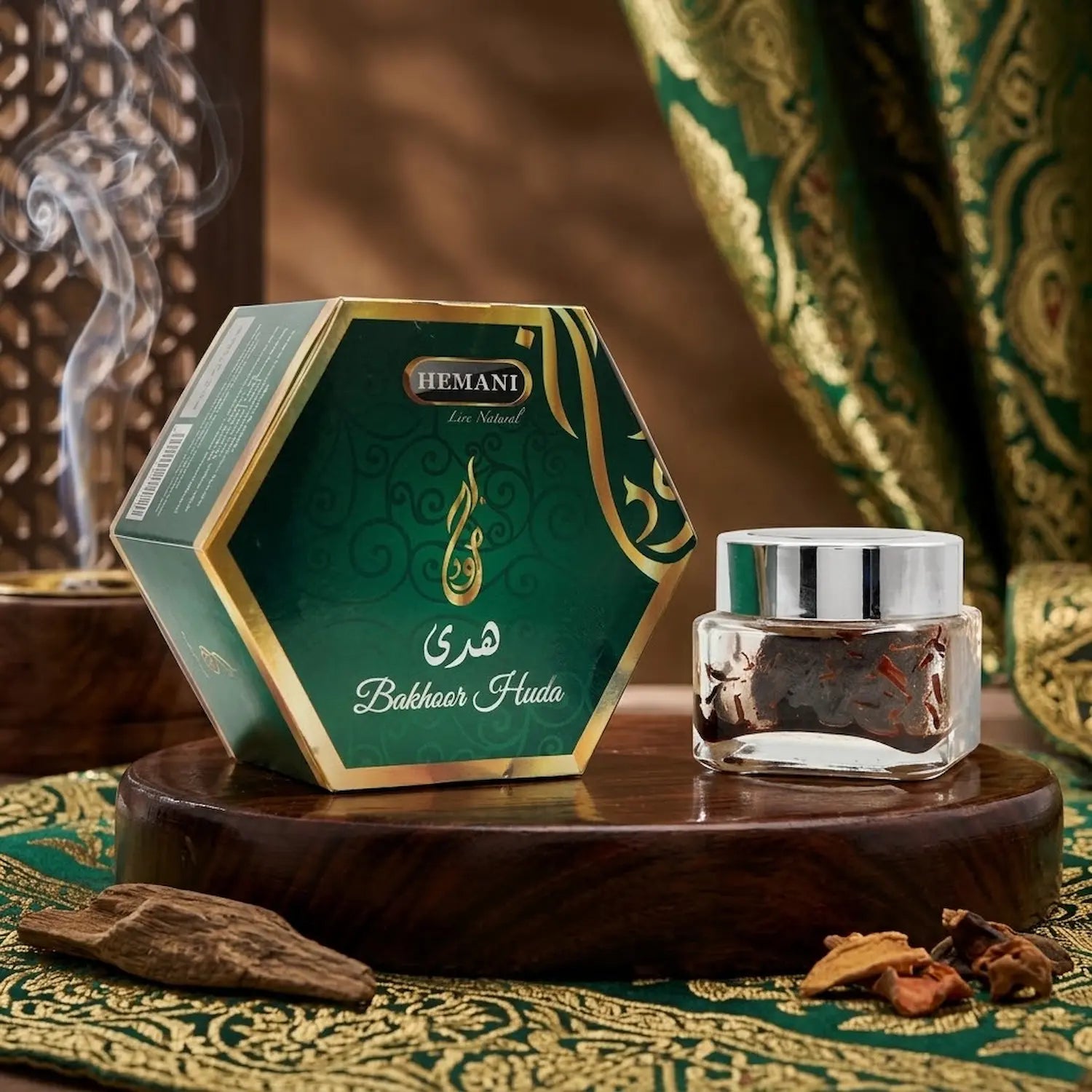 Bakhoor Premium - Huda