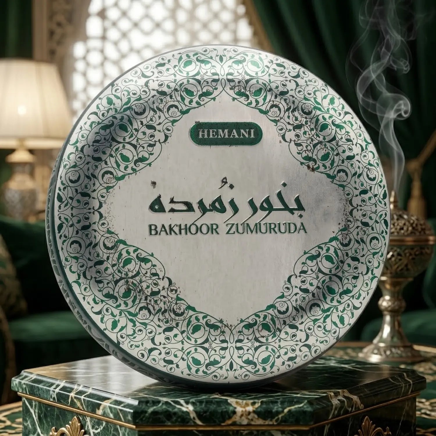 Bakhoor Tablet - Zumuruda