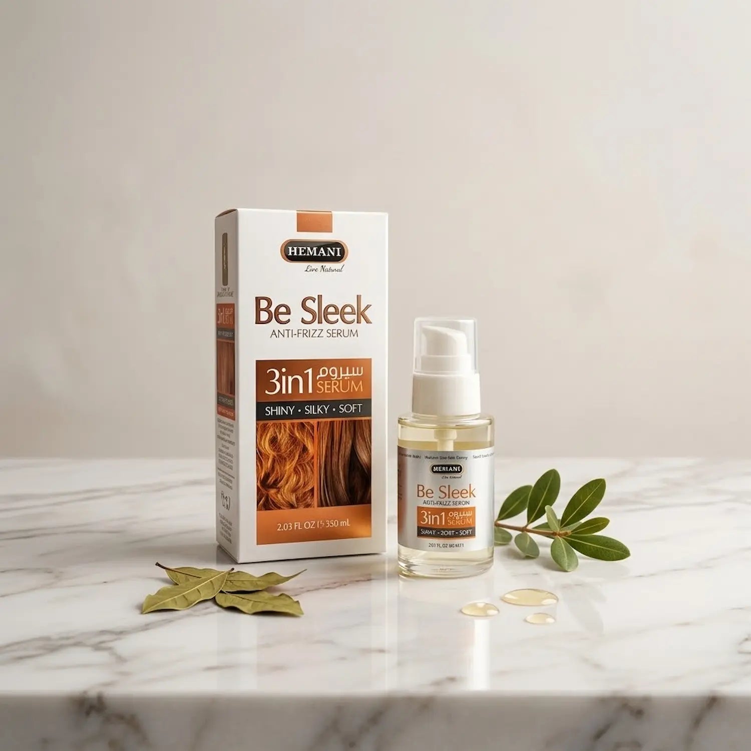 Be Sleek Hair Serum 60ml