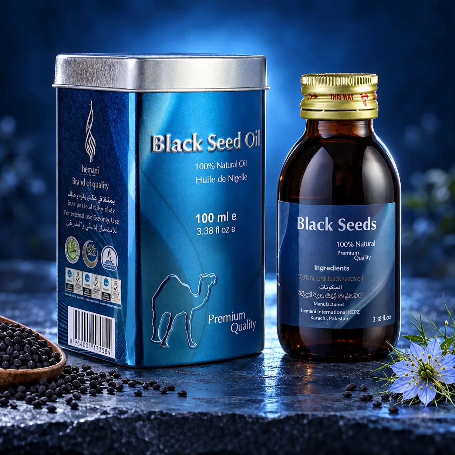 Black Seed Herbal Oil 100ml