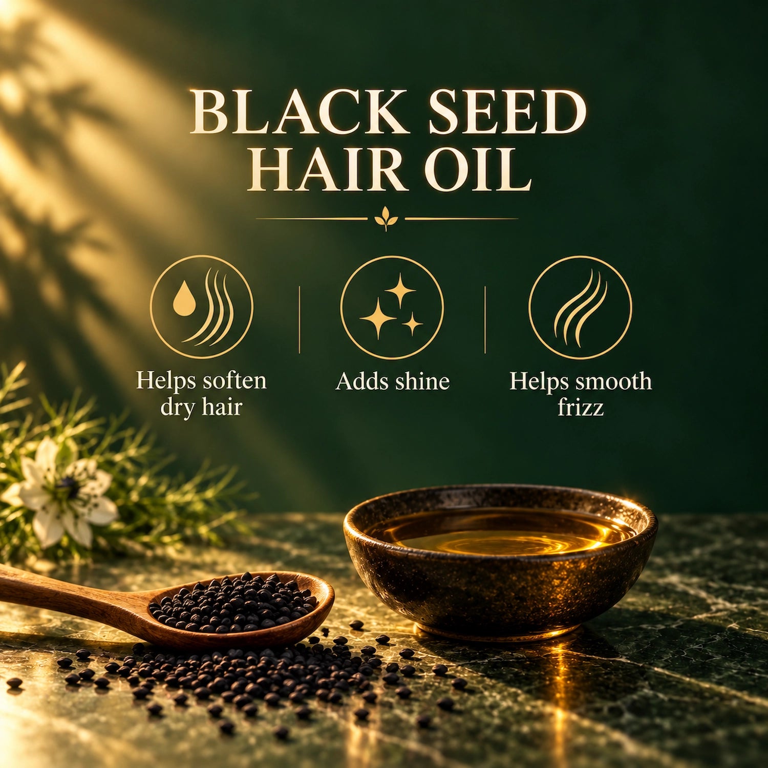 Black Seed Herbal Oil 250ml