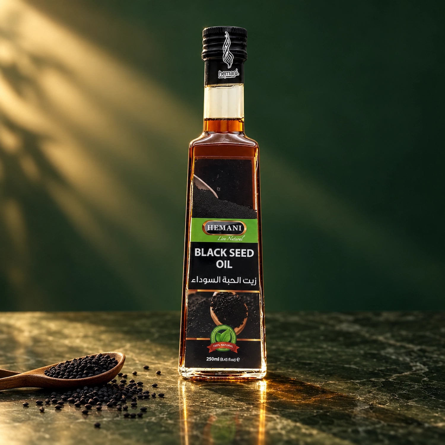 Black Seed Herbal Oil 250ml