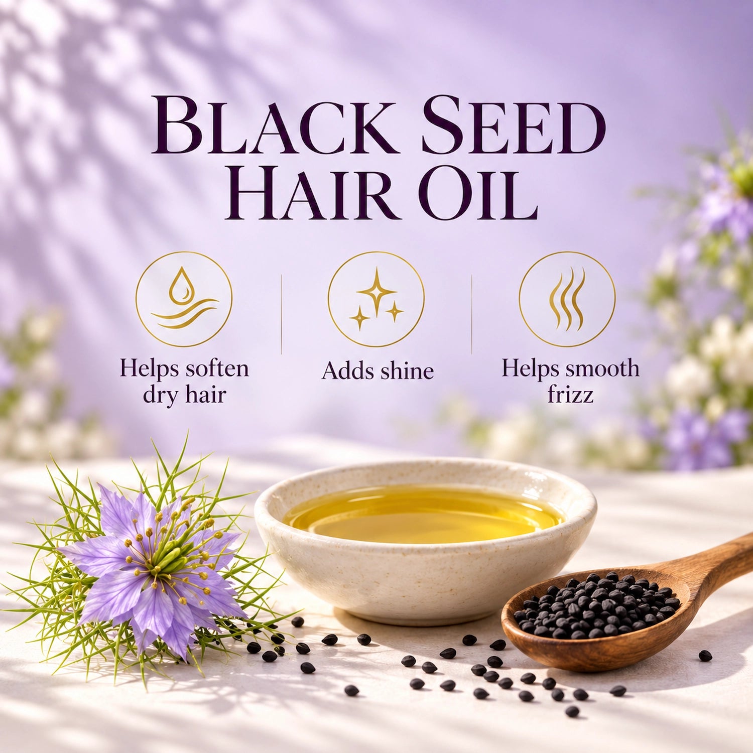 Black Seed Herbal Oil 30ml
