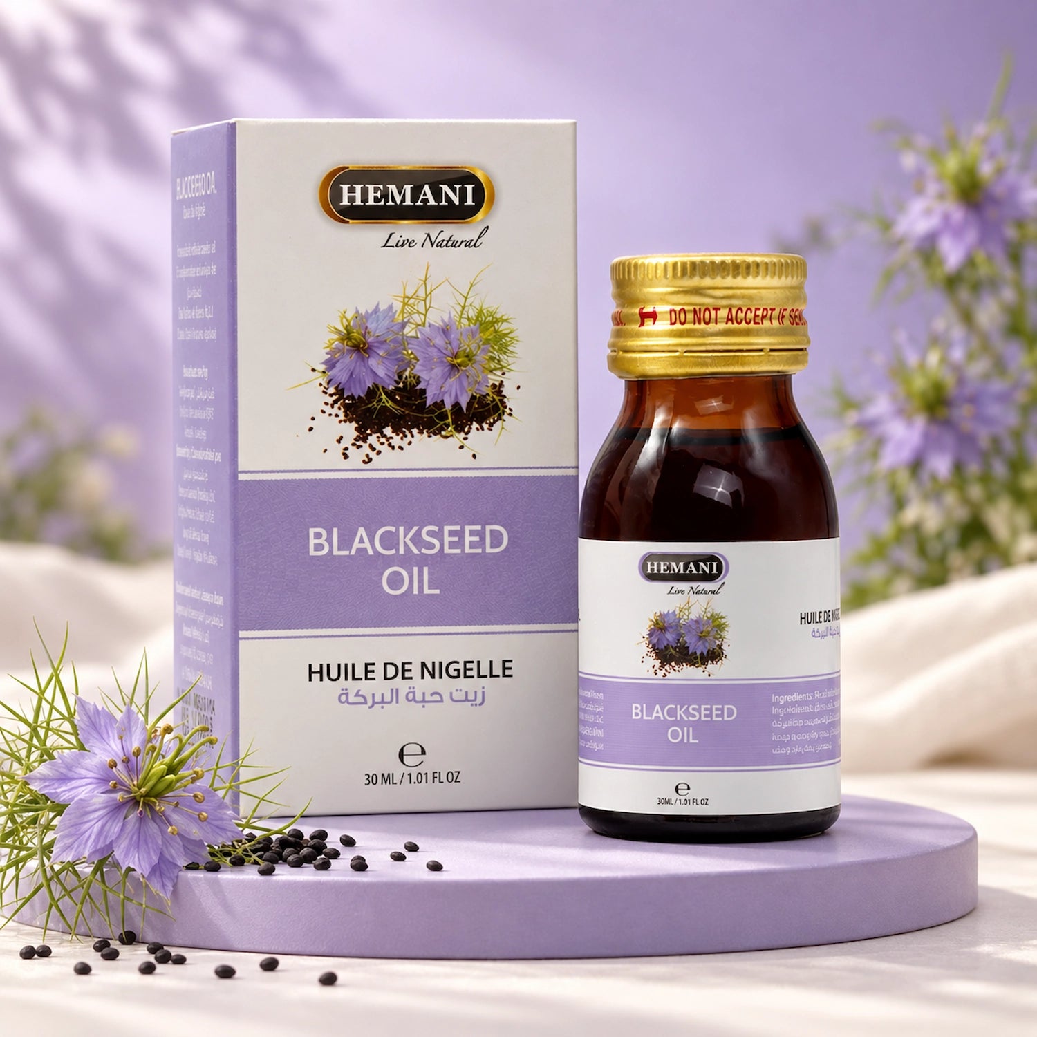 Black Seed Herbal Oil 30ml