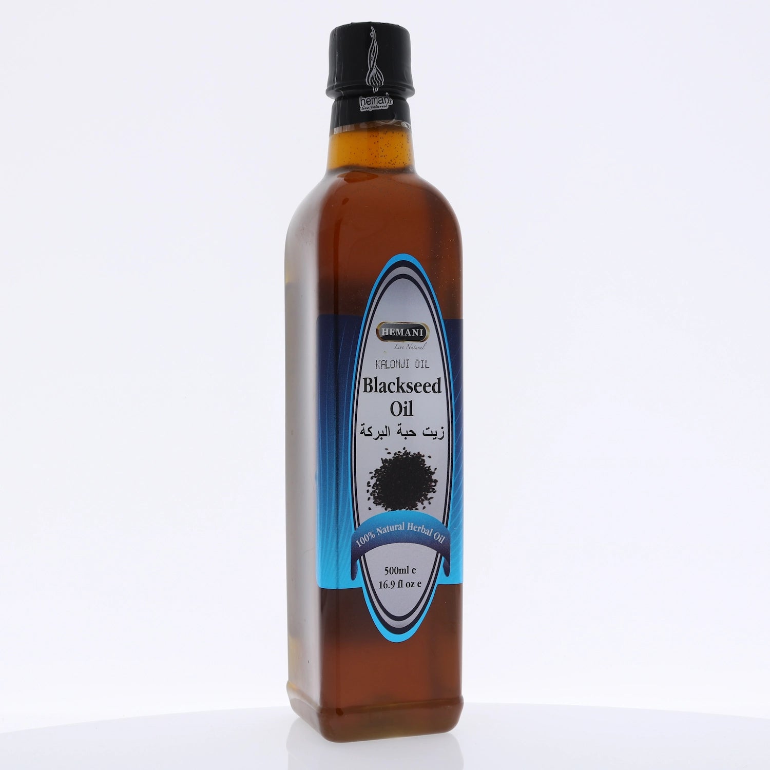 Black Seed Herbal Oil 500ml