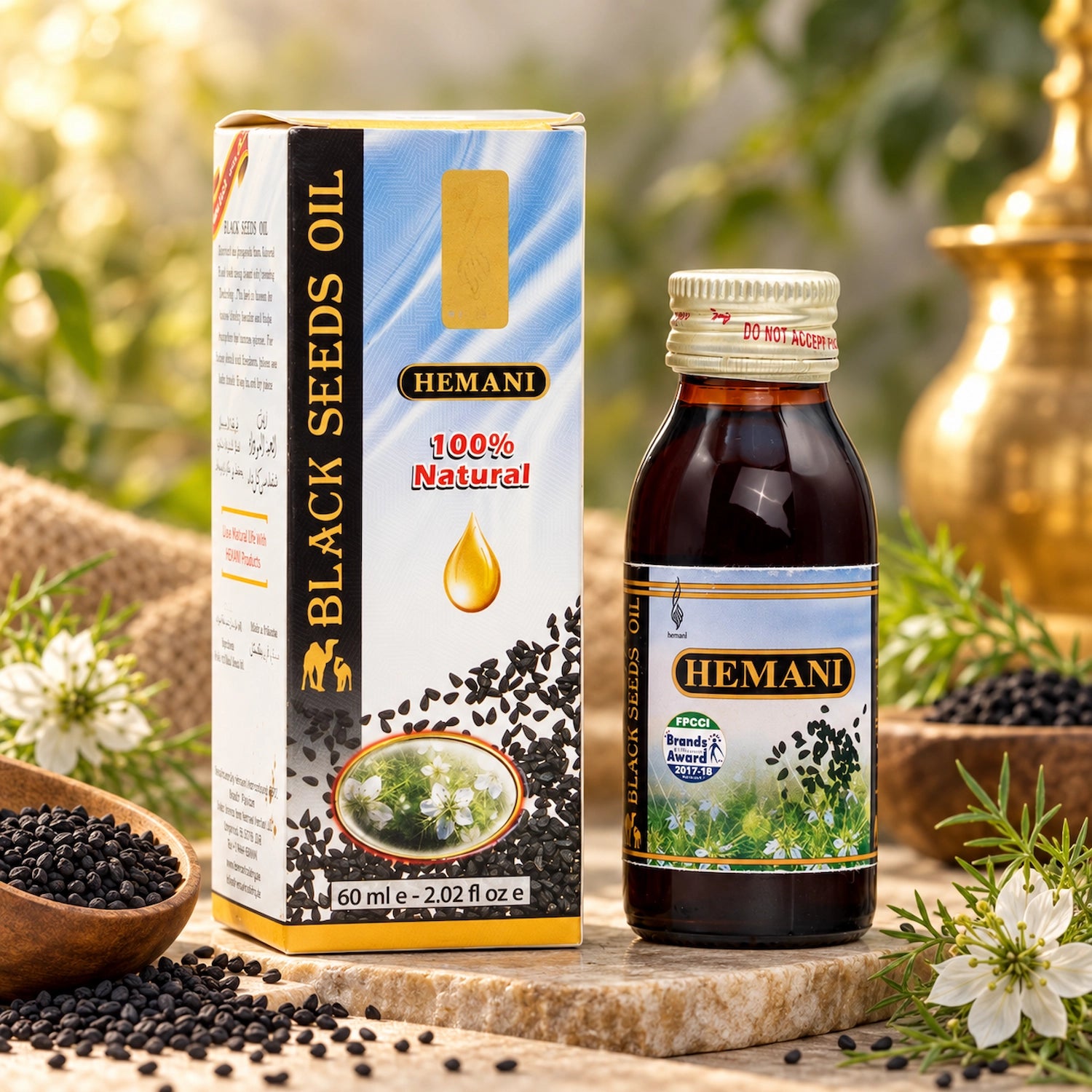 Black Seed Herbal Oil 60ml