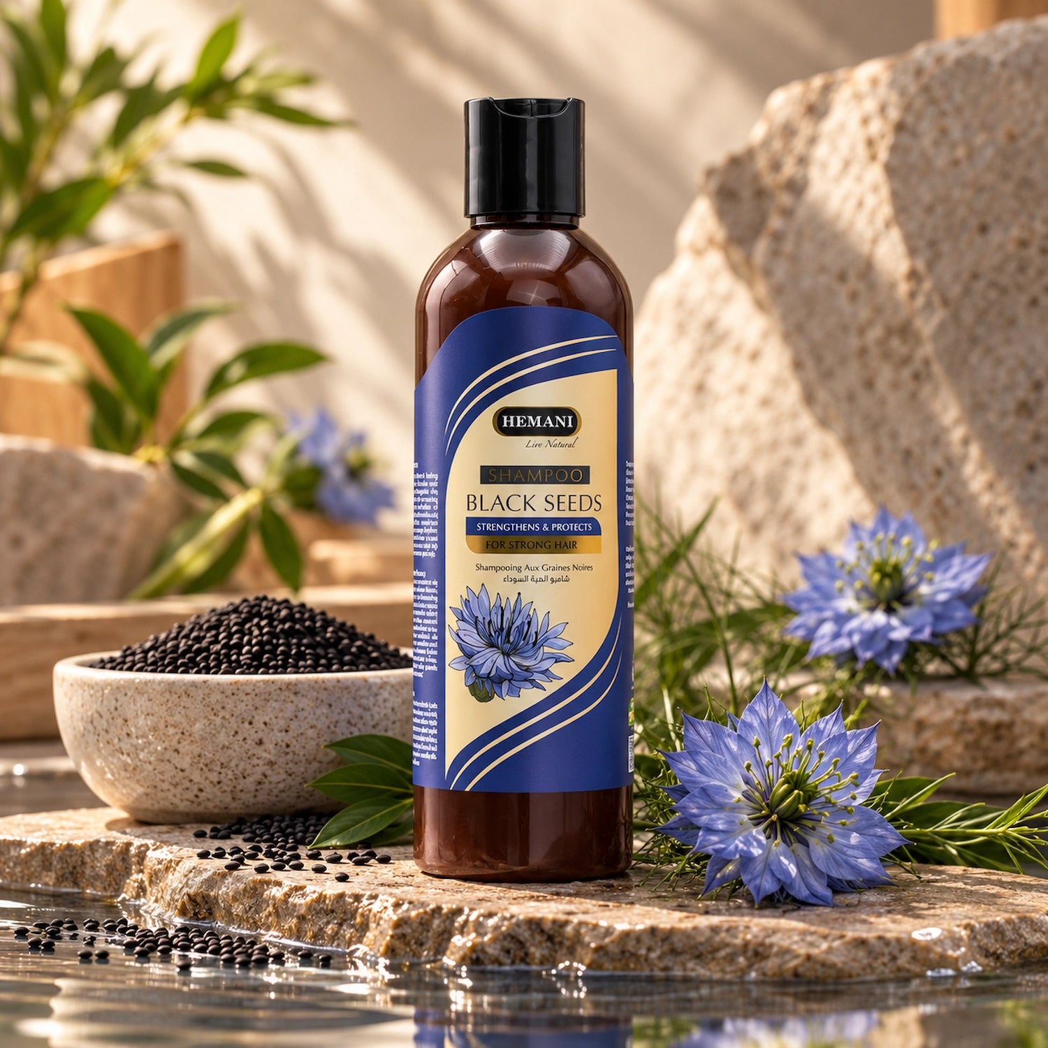 Black Seeds Shampoo 350ml