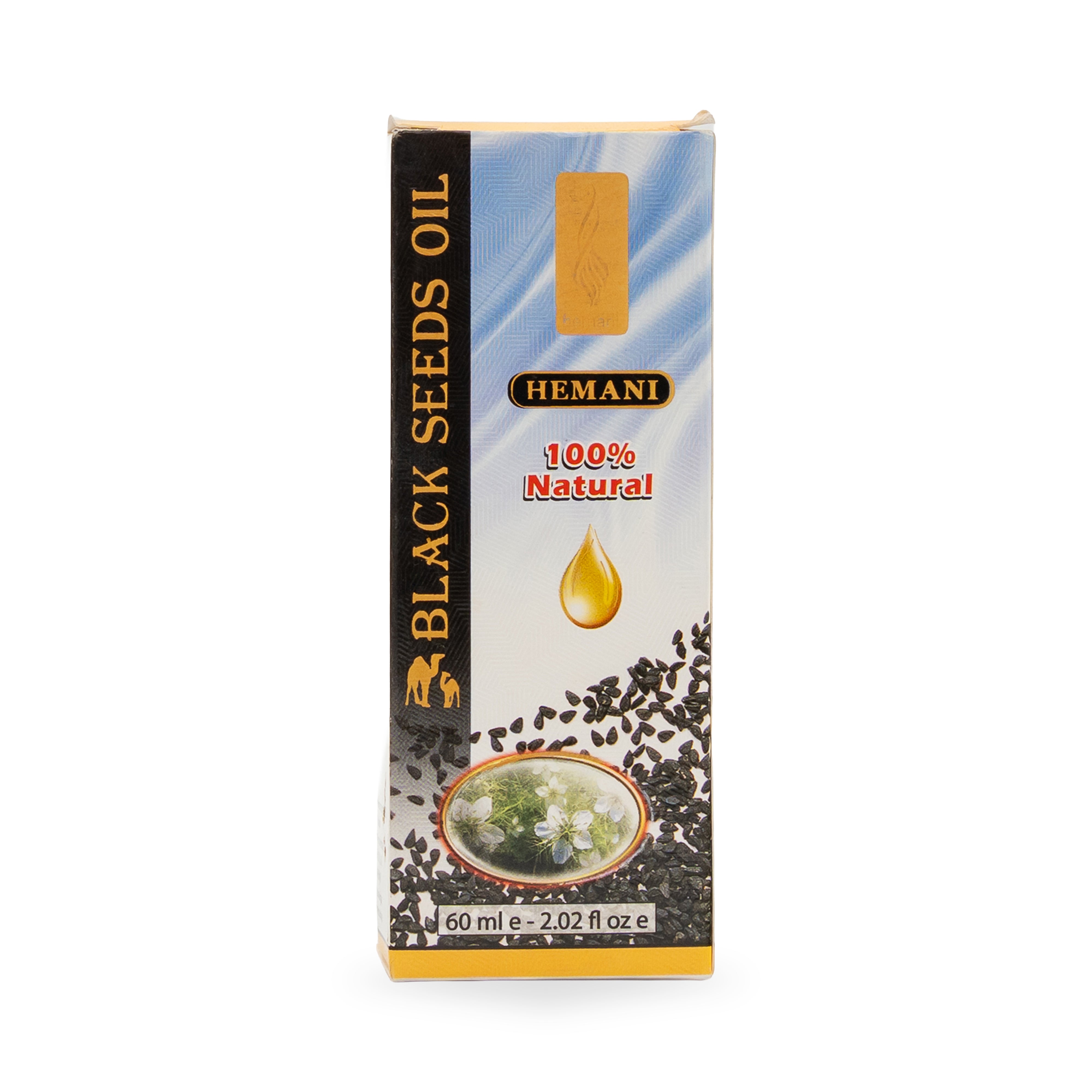 Black Seed Herbal Oil 60ml