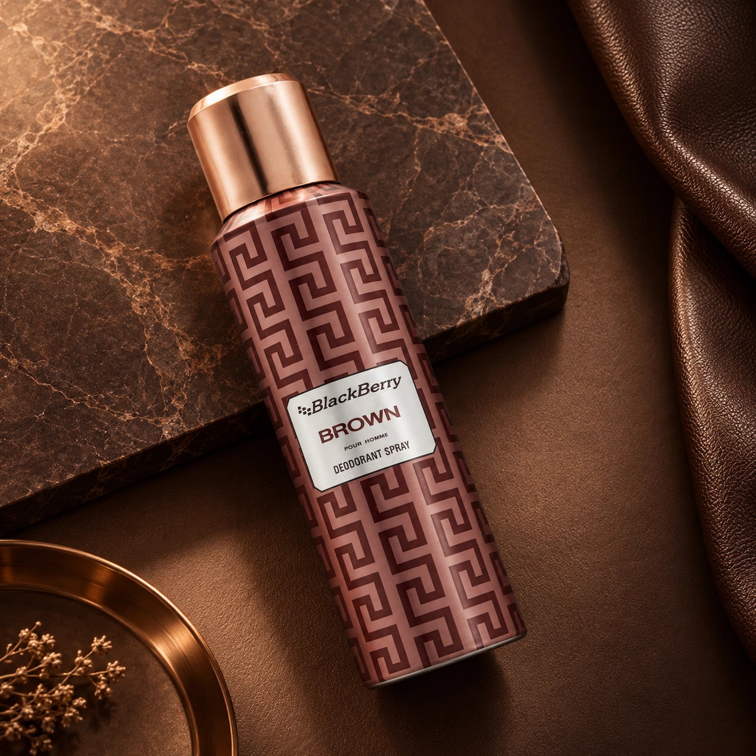 Blackberry Body Spray - Brown