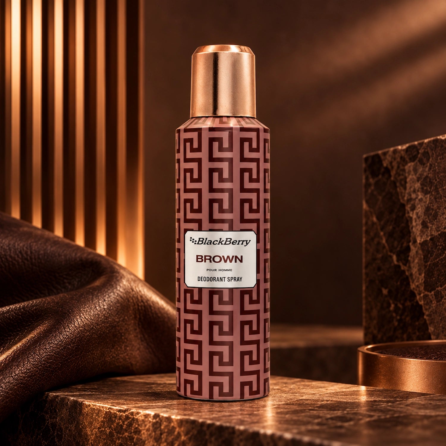 Blackberry Body Spray - Brown