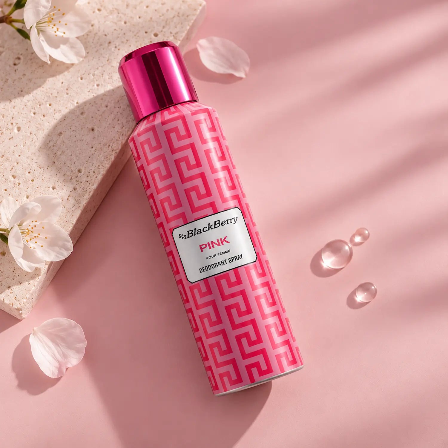 Blackberry Body Spray - Pink