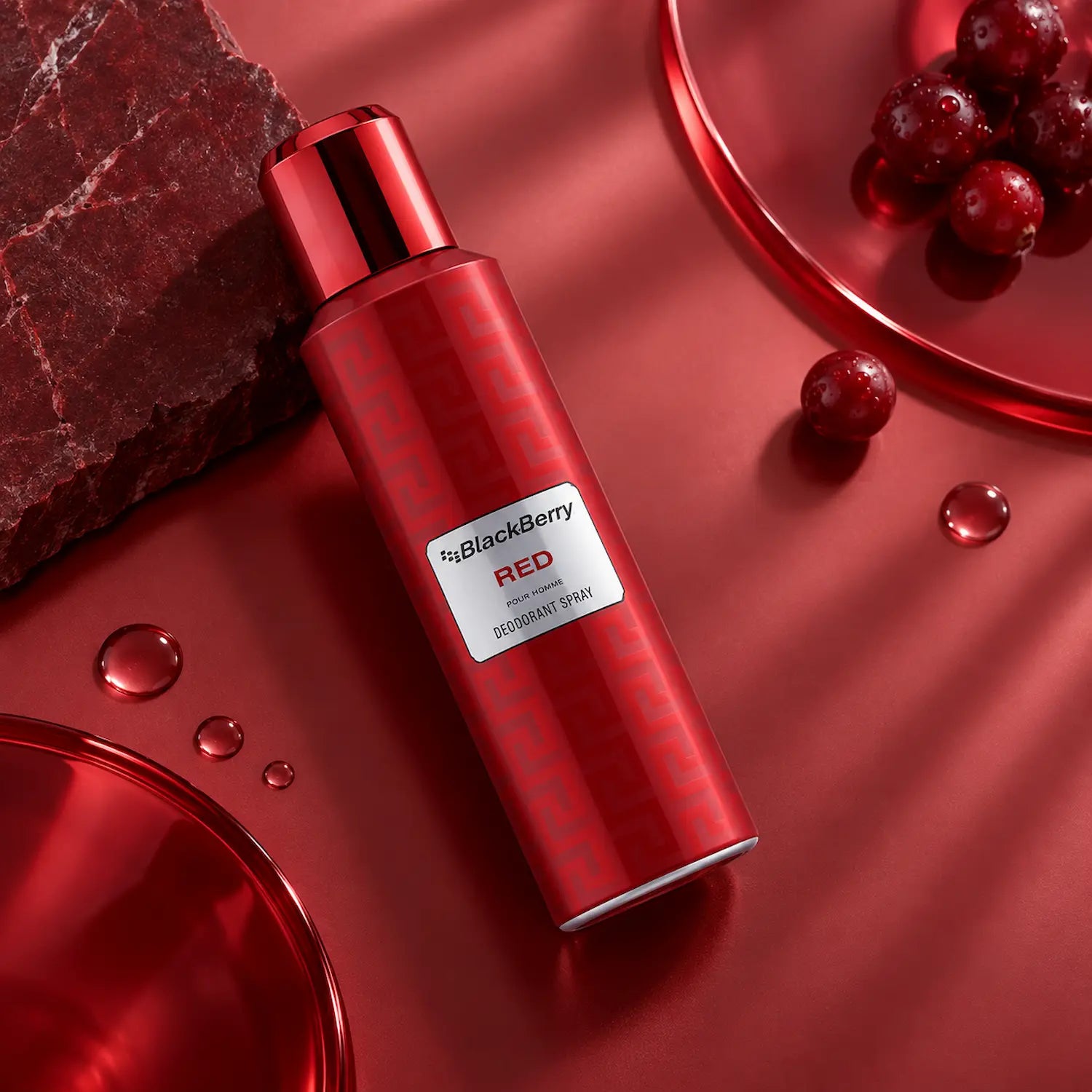 Blackberry Body Spray - Red