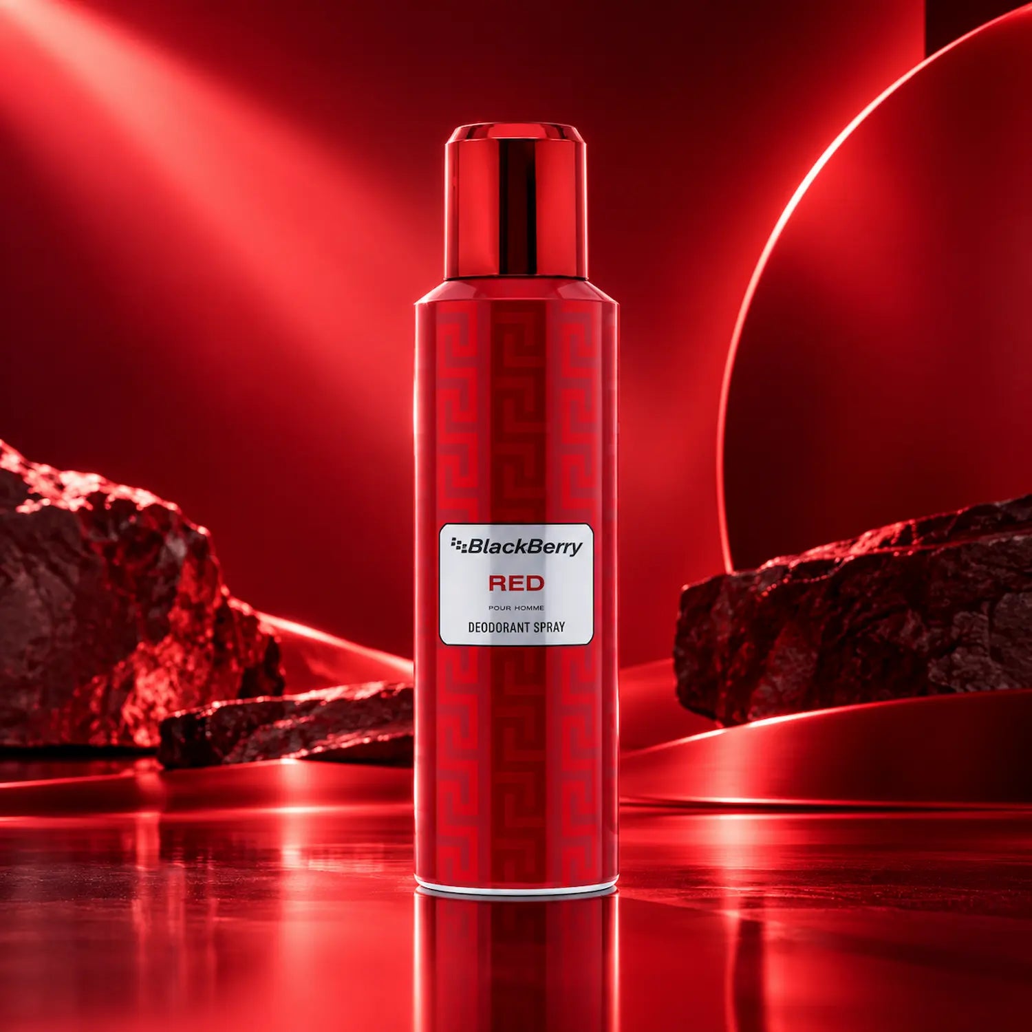 Blackberry Body Spray - Red