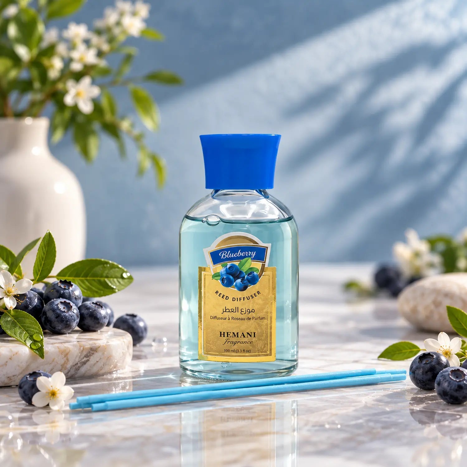 Blackberry Scented Reed Diffuser 110ml