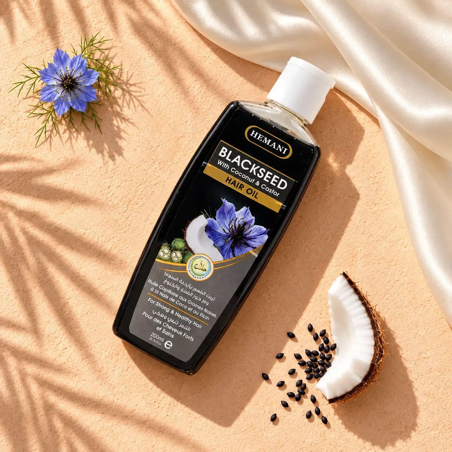 Black Seed Herbal Hair Oil 200ml