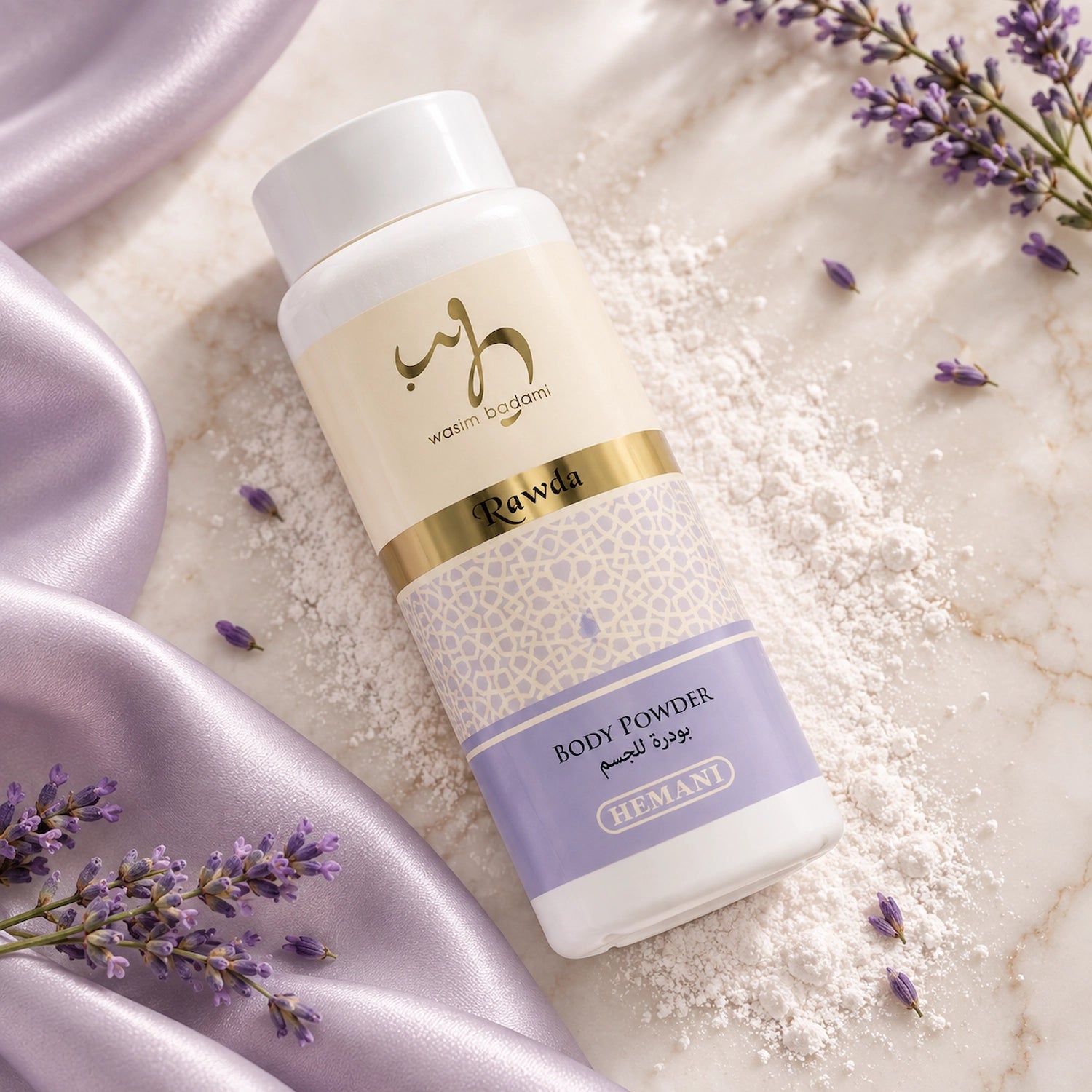 Body Powder - Rawda