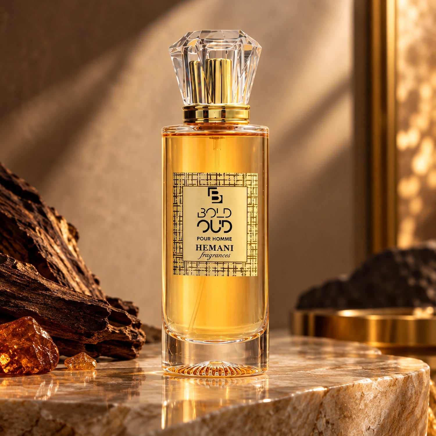 Bold Oud Perfume for Men & Women