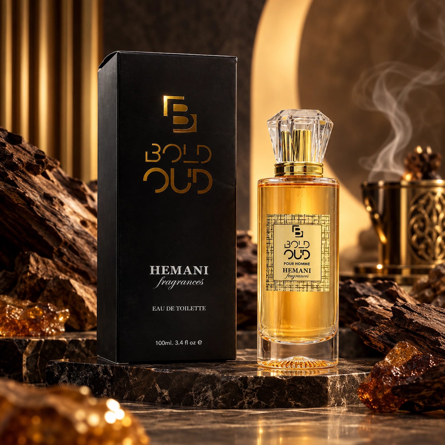 Bold Oud Perfume for Men & Women