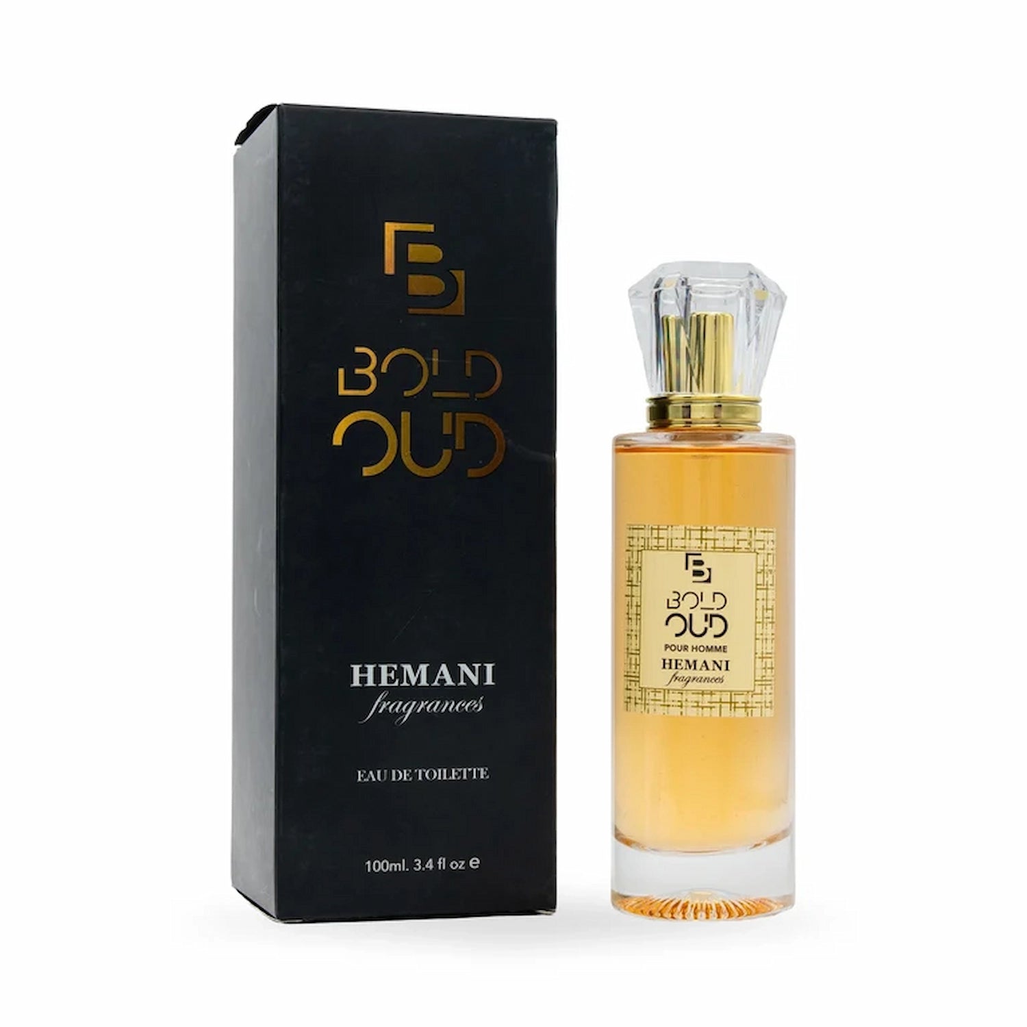 Bold Oud Perfume for Men & Women