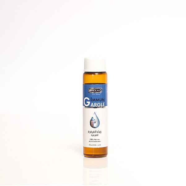 ImmunGargle - Herbal Relief Oil for Sore Throat