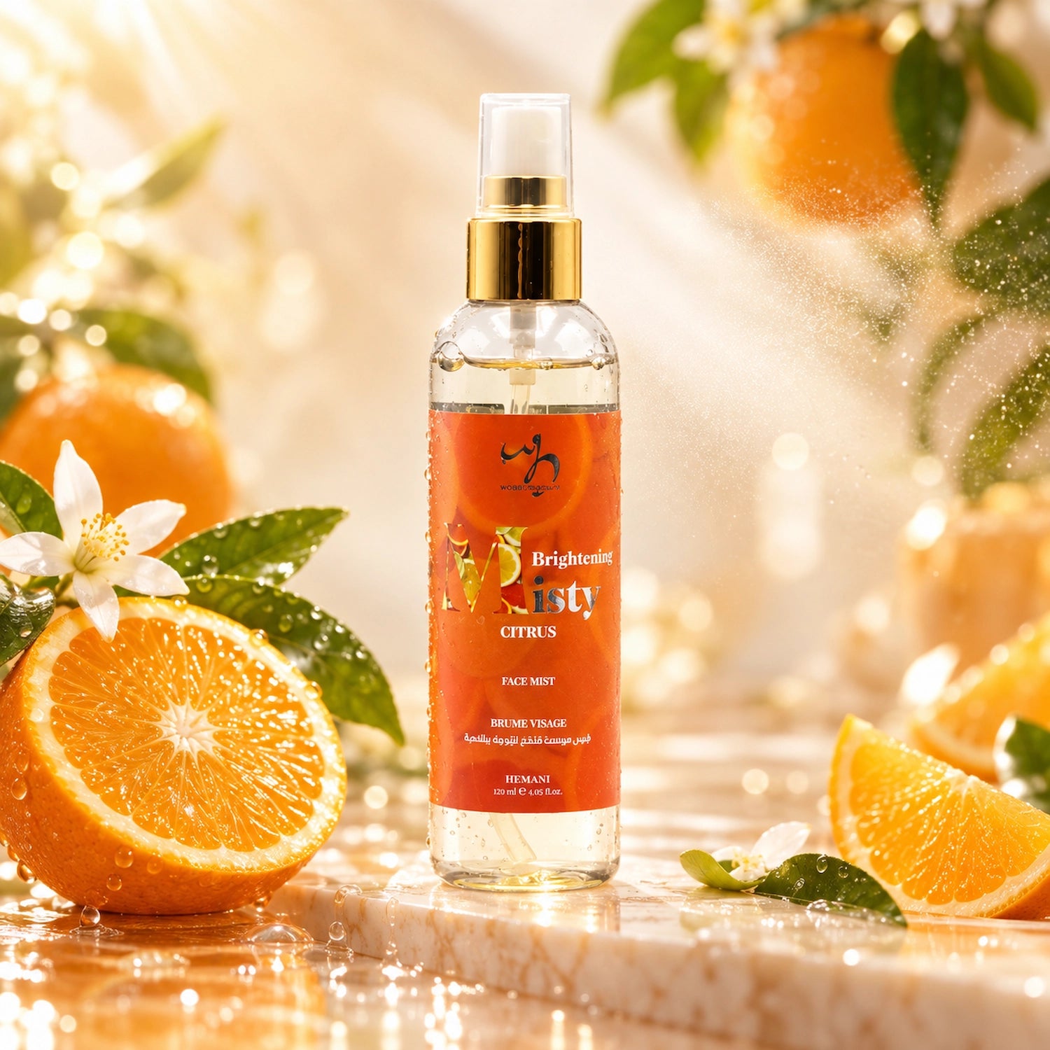 Brightening Citrus Face Mist 120ml