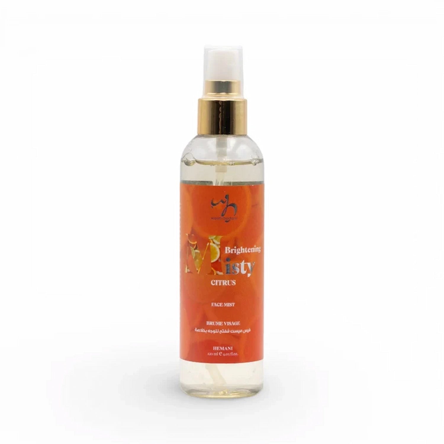 Brightening Citrus Face Mist 120ml
