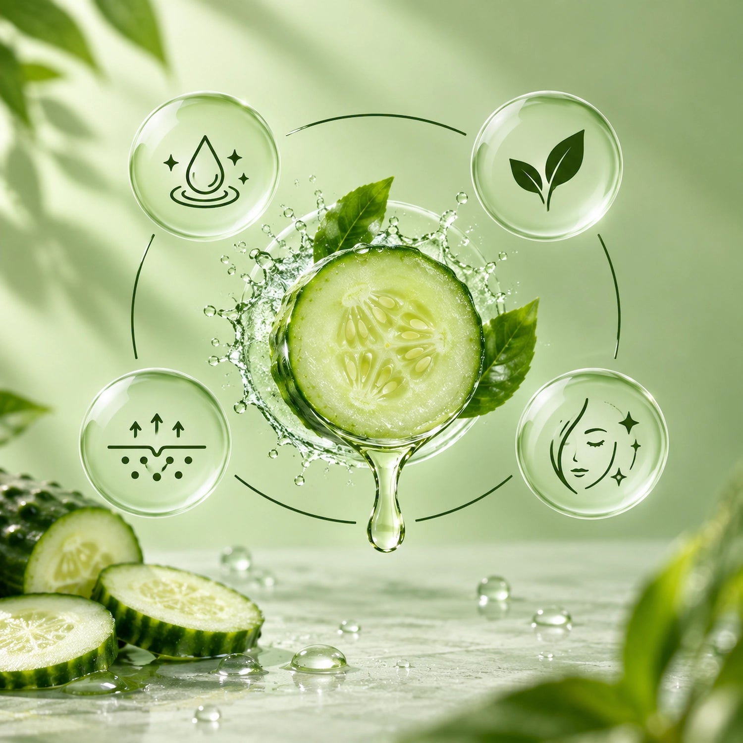Brightening with Cucumber Face Wash 250ml
