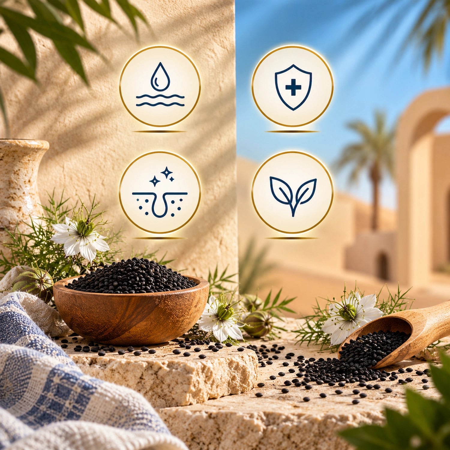 Camel Milk Soap - Black Seed