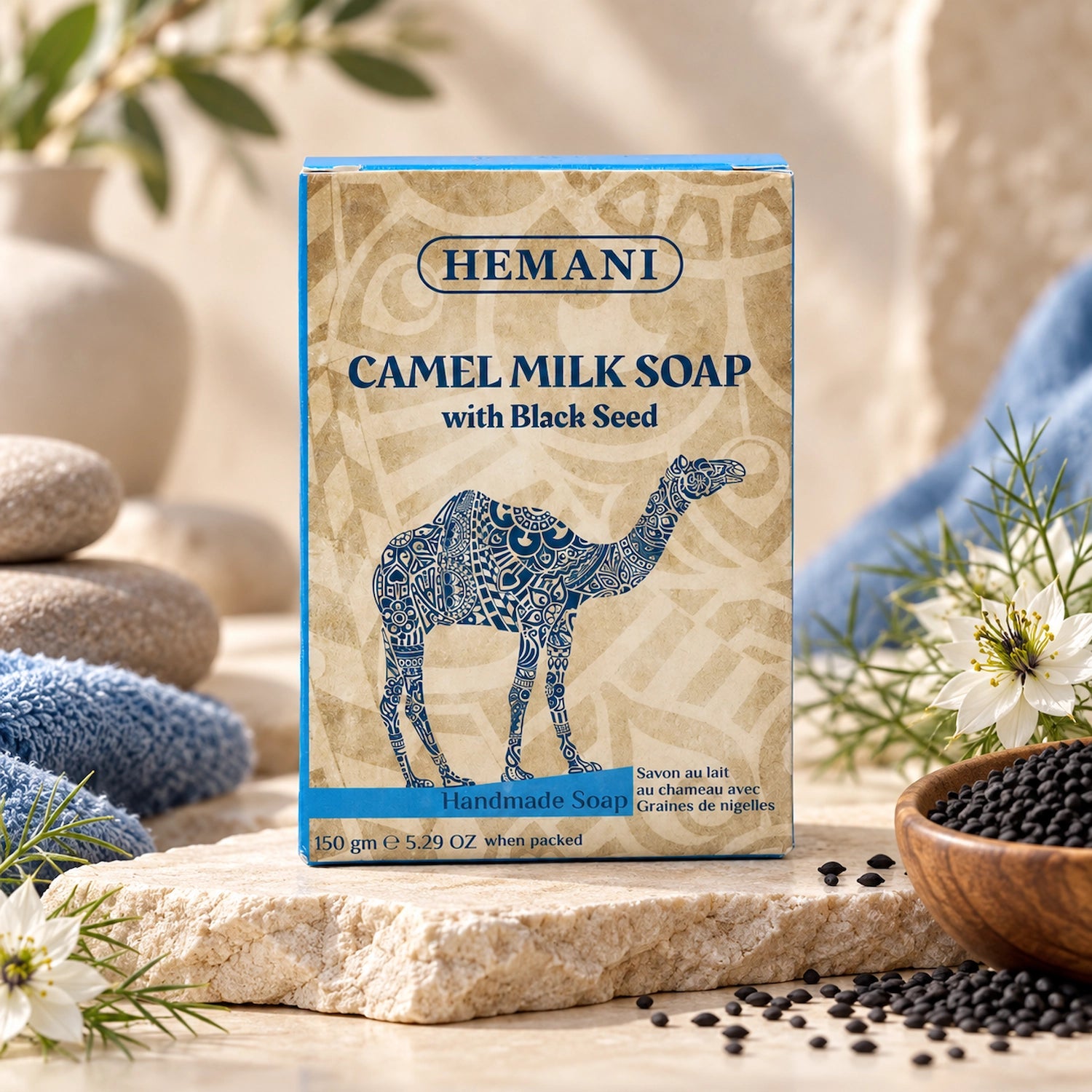 Camel Milk Soap - Black Seed