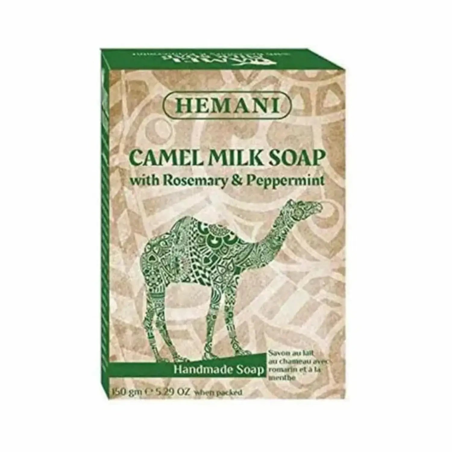 Camel Milk Soap - Rosemary & Peppermint