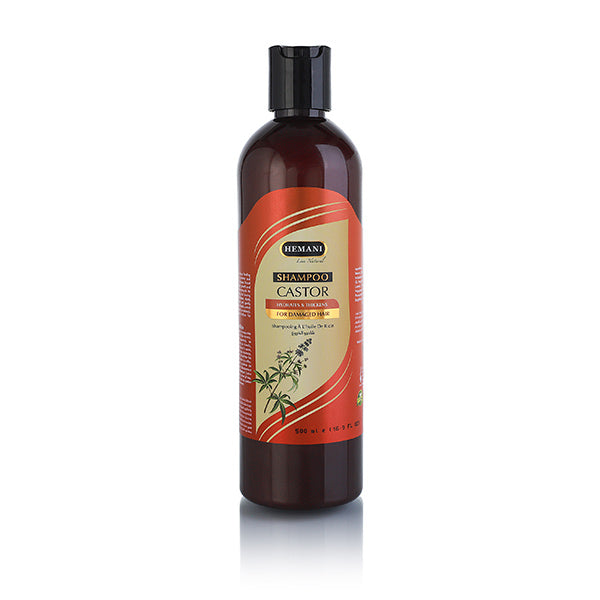 Castor Shampoo 500ml