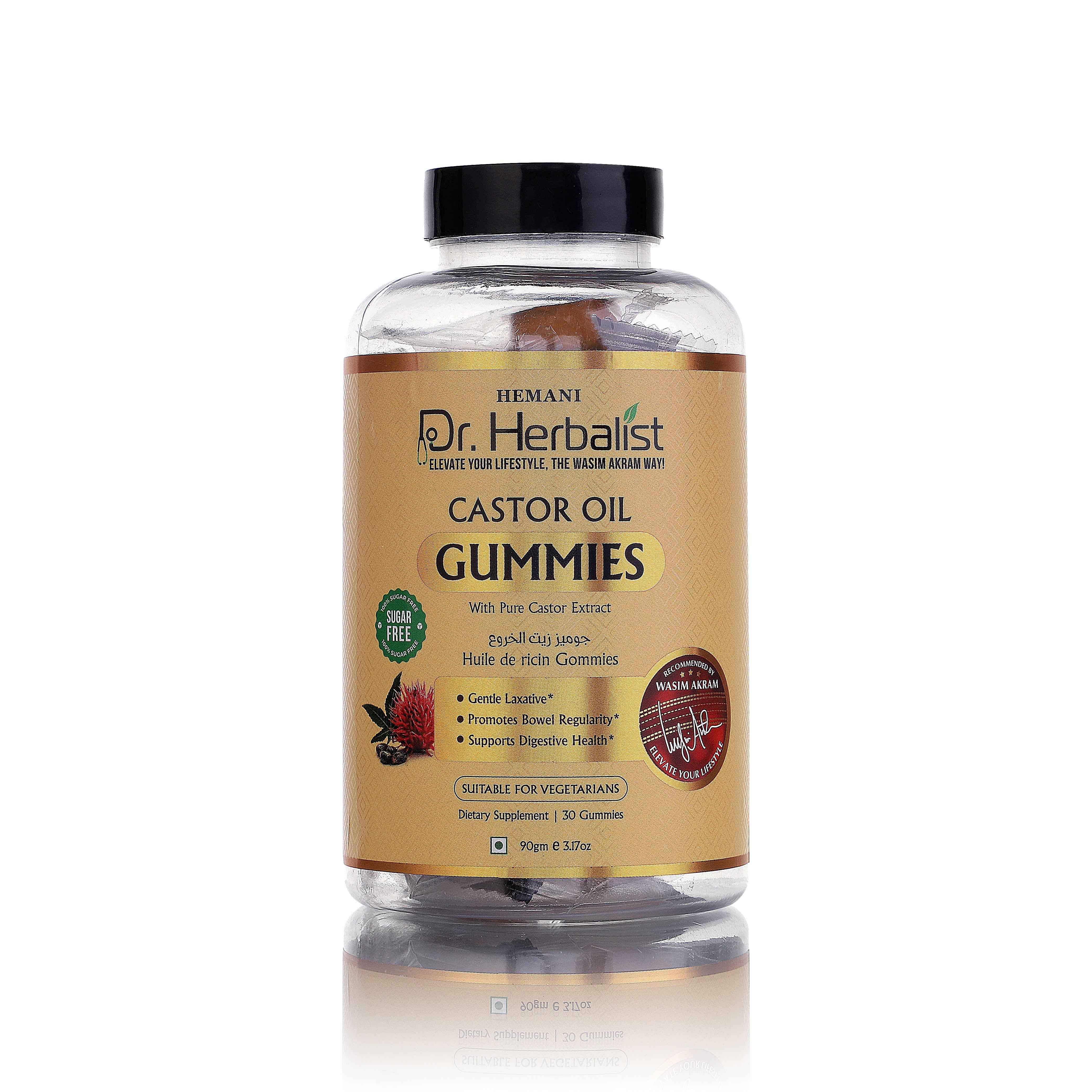 Dr. Herbalist Castor Oil Gummies 90gm