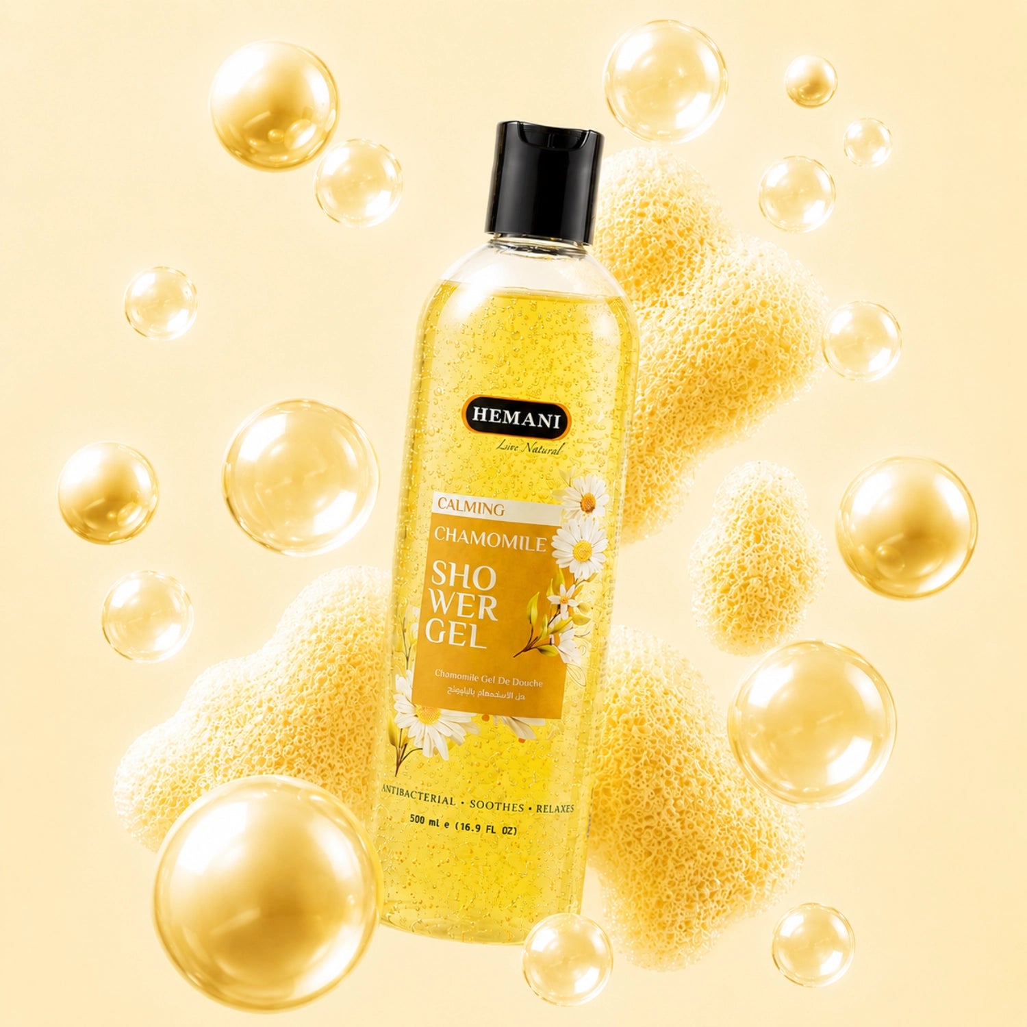 Chamomile Shower Gel 500ml