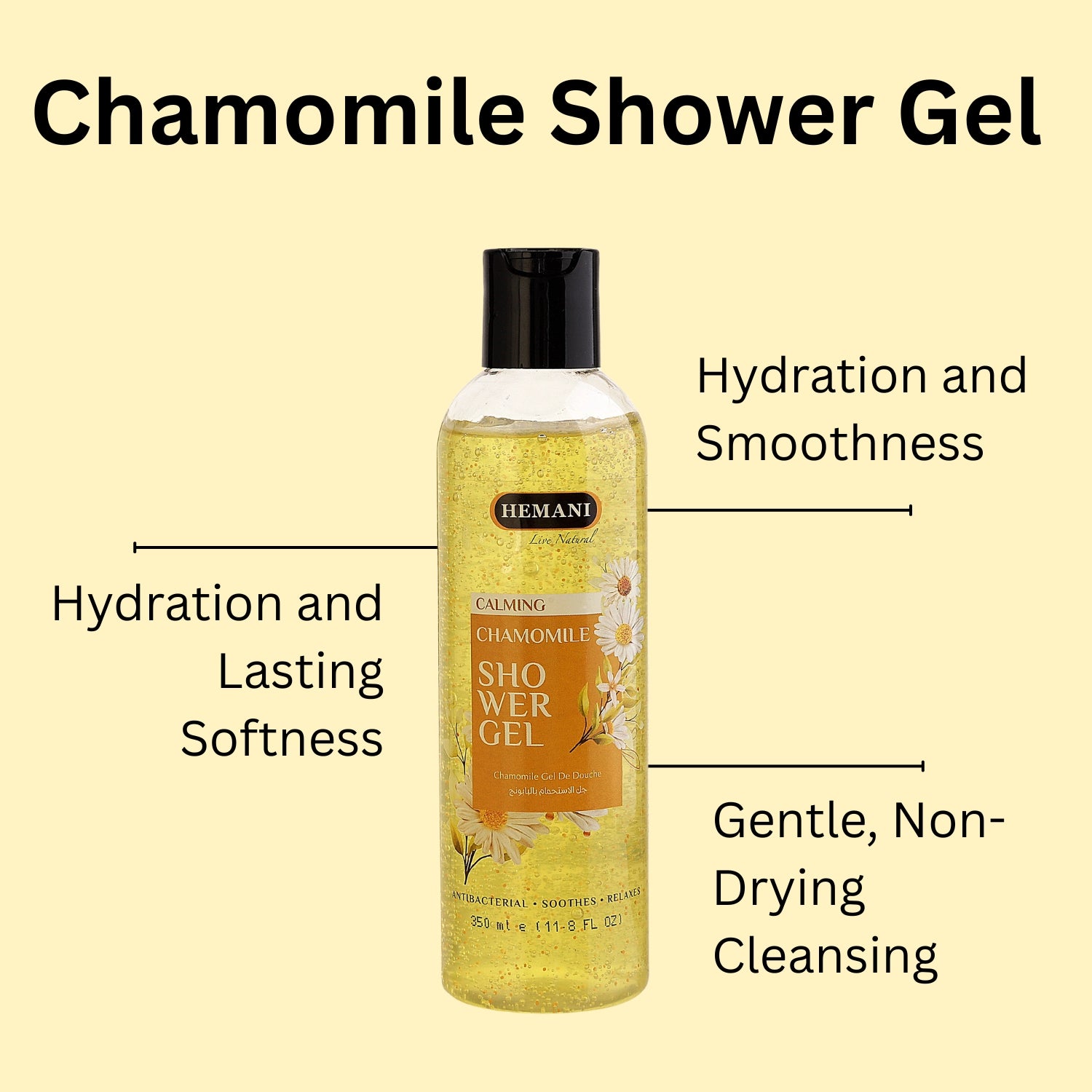 Chamomile Shower Gel 500ml