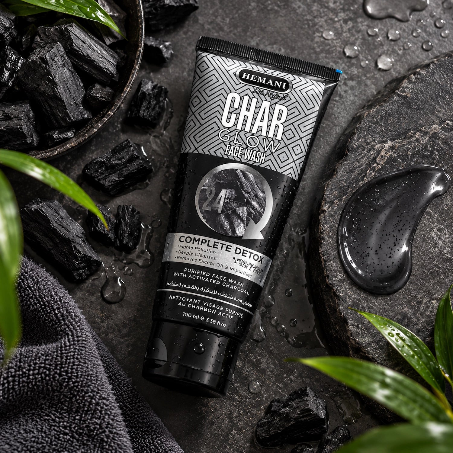 Char Glow Face Wash 100ml