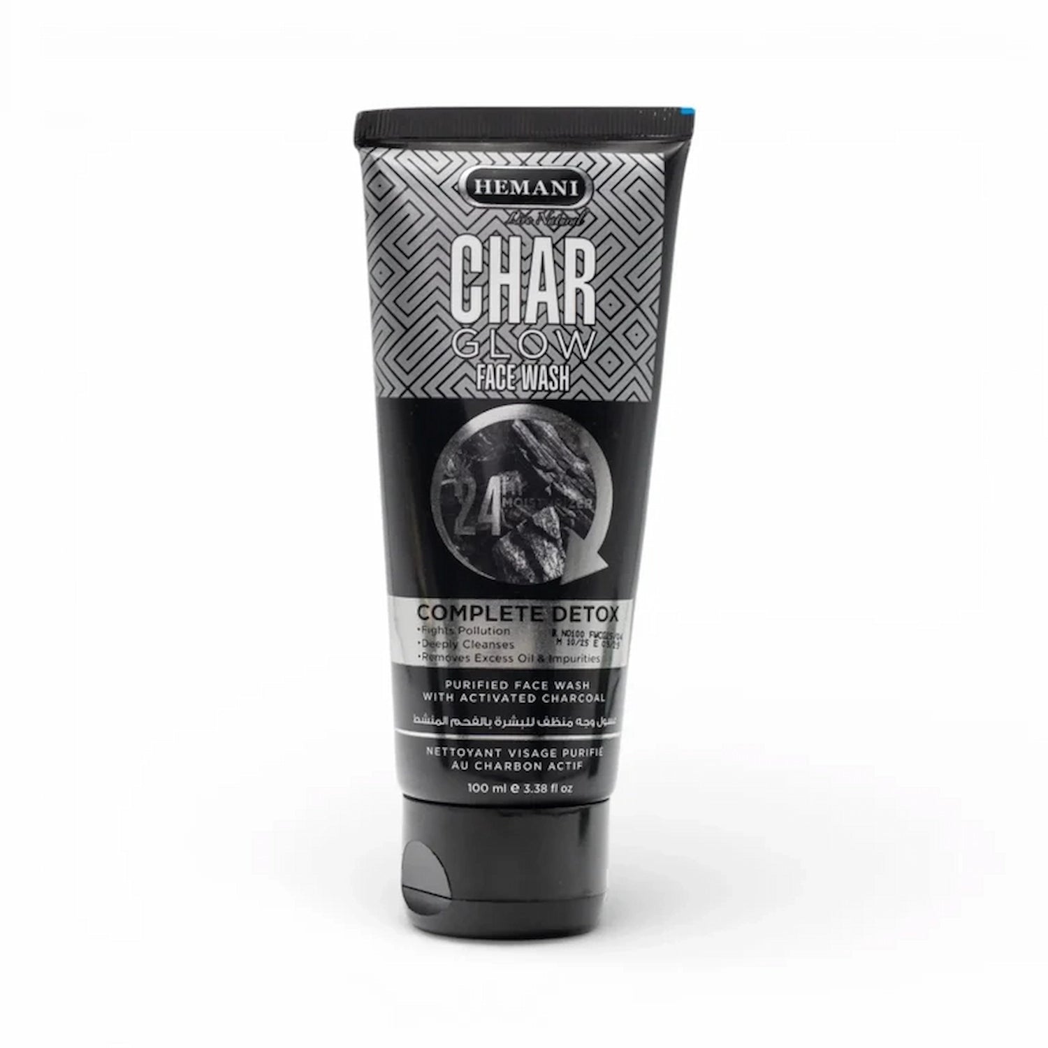 Char Glow Face Wash 100ml