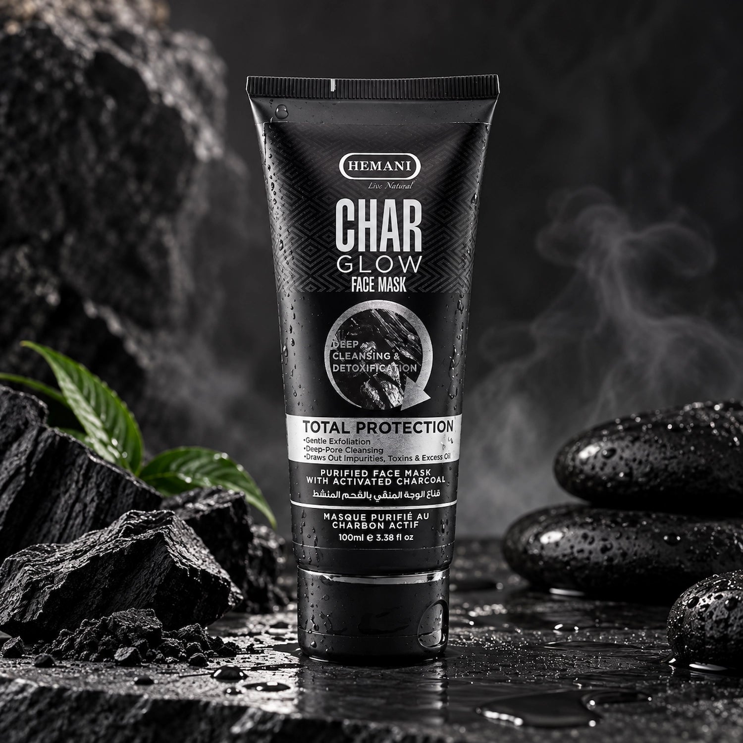 Char Glow Face Mask 100ml