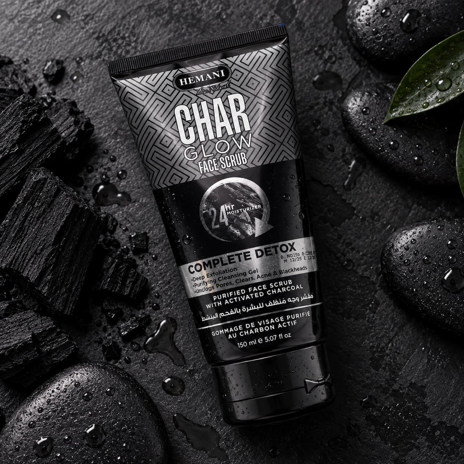 Char Glow Face Scrub 150ml