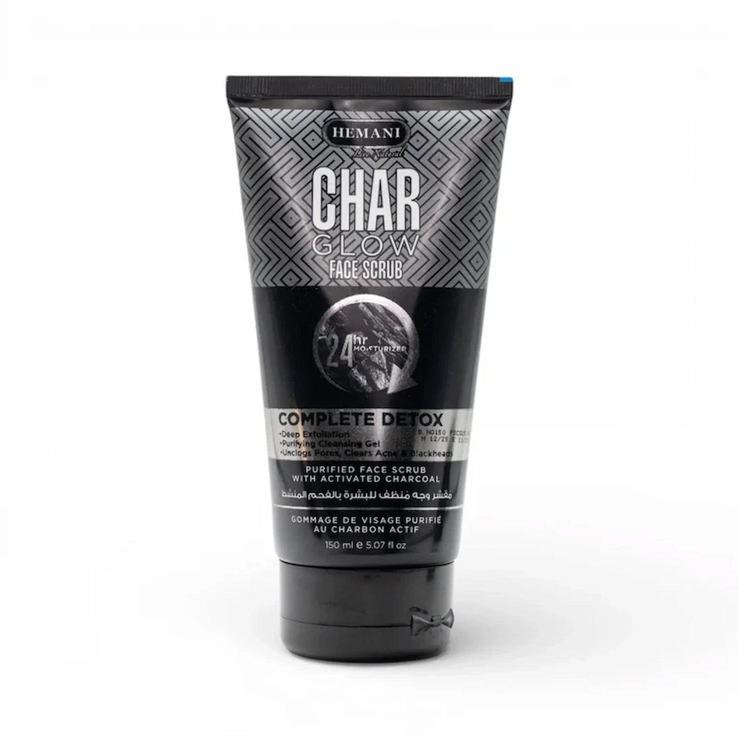 Char Glow Face Scrub 150ml