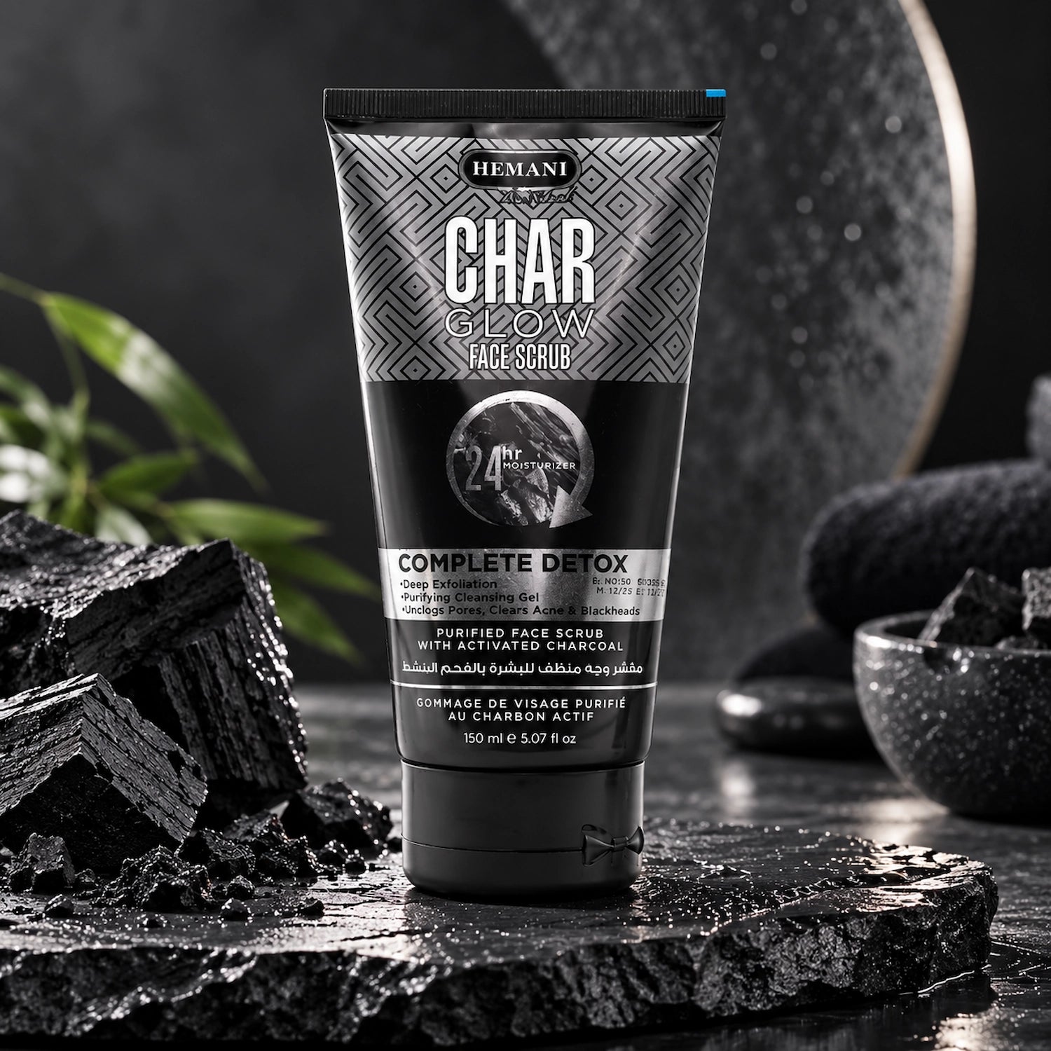 Char Glow Face Scrub 150ml