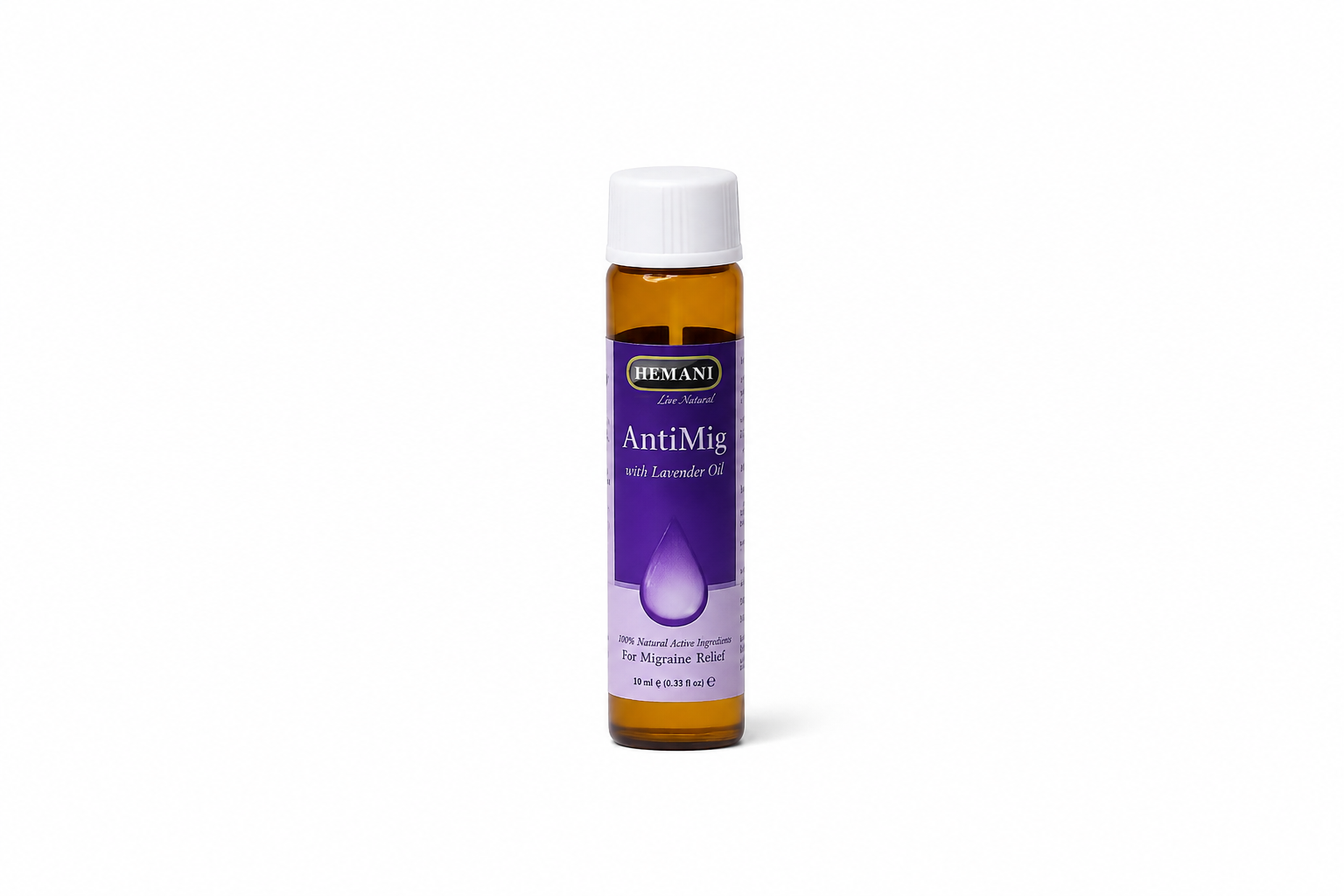 AntiMig Migraine Relief Oil 10ml