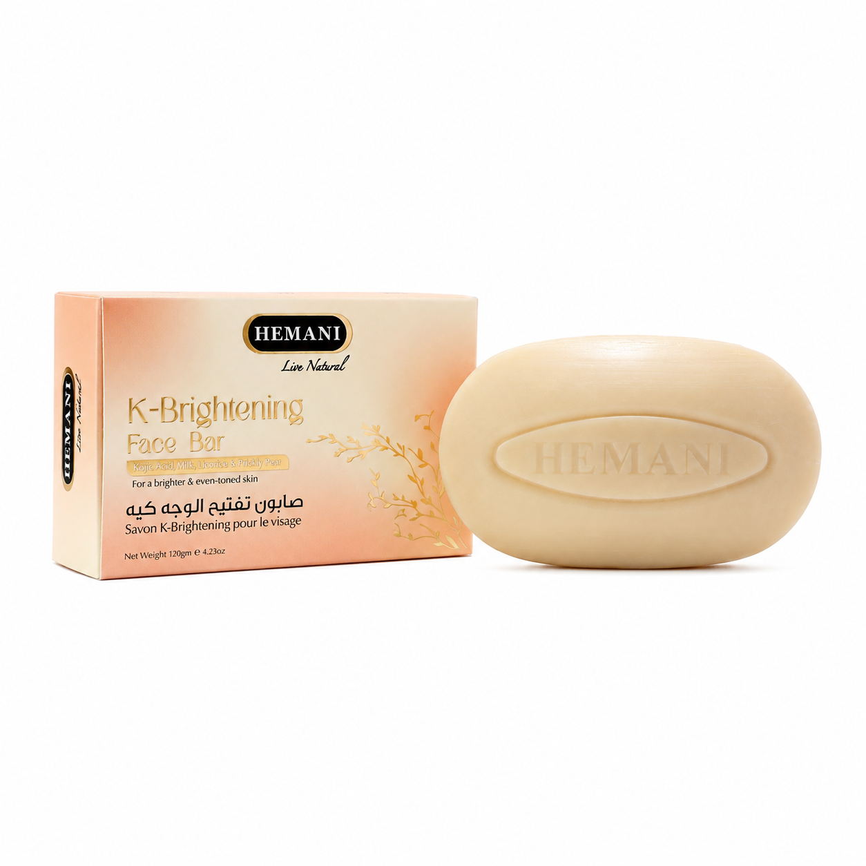 K-Brightening Face Bar 120gm