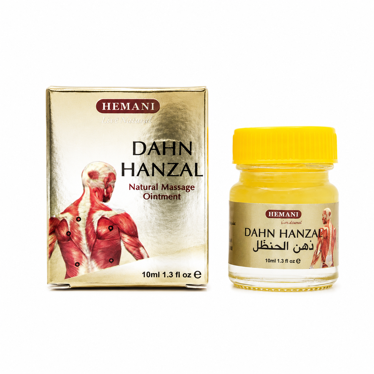 Dahan Hanzal Cream 10ML