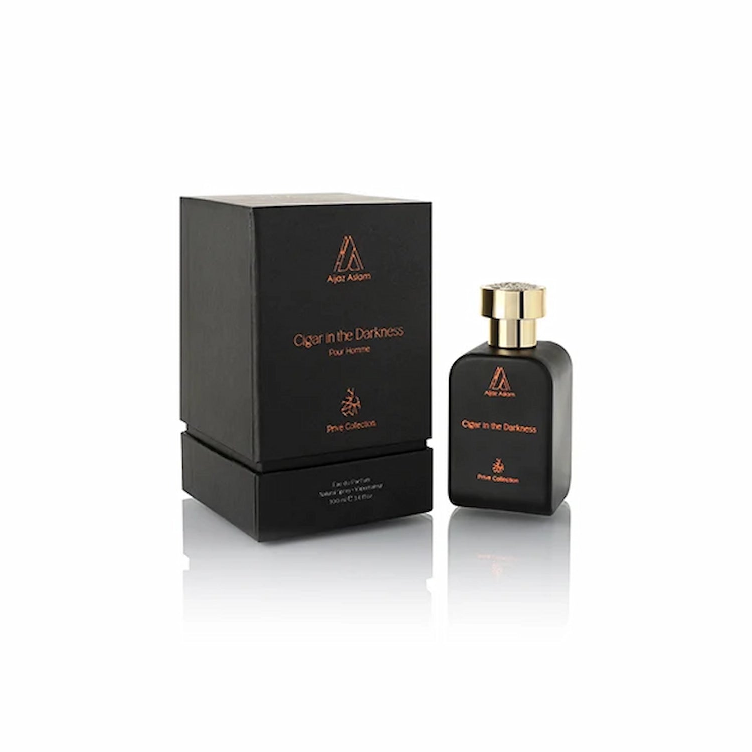 Cigar In the Darkness EDP Perfume for Men - 100ml | Aijaz Aslam