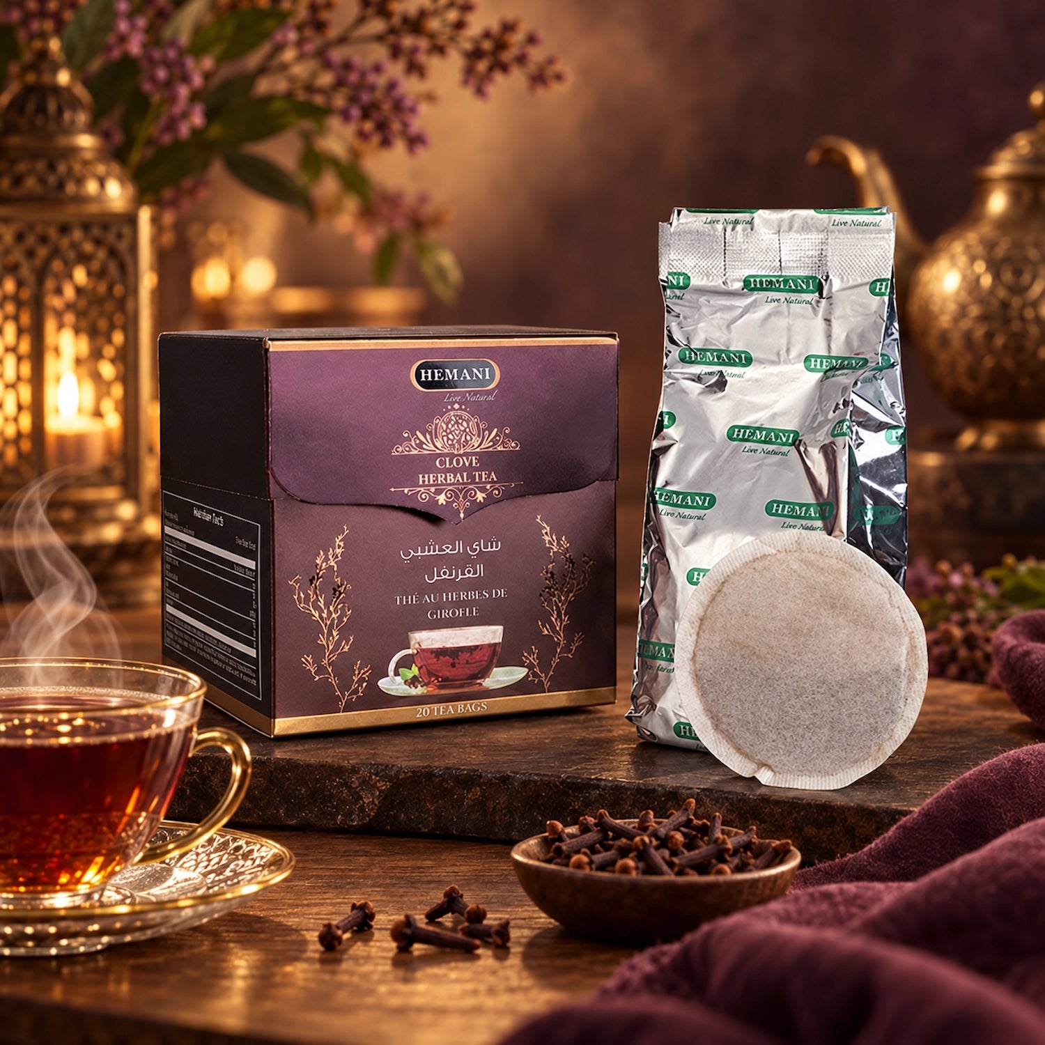 Clove Herbal Tea – 20 Tea Bags
