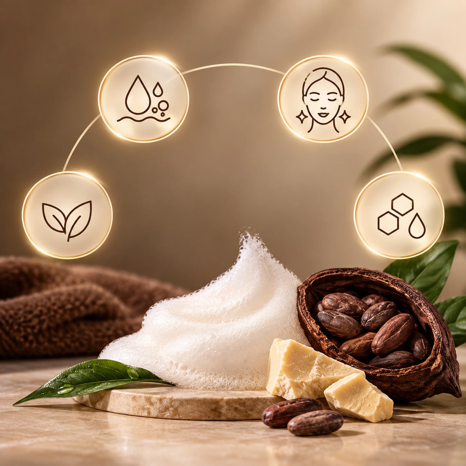 CocoaMazing Foaming Face Wash with Cocoa 150ml