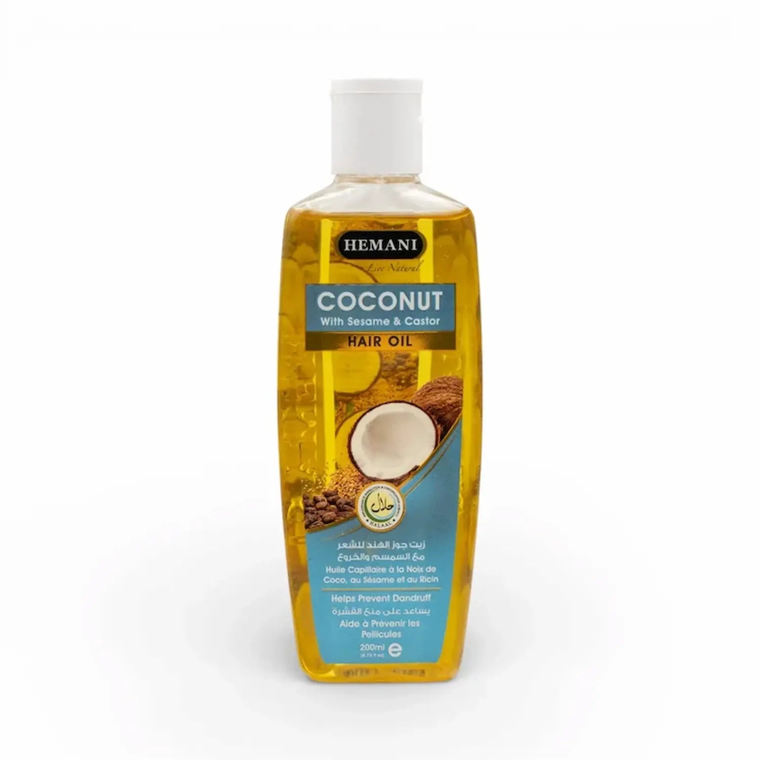 Coconut Herbal Hair Oil 200ml