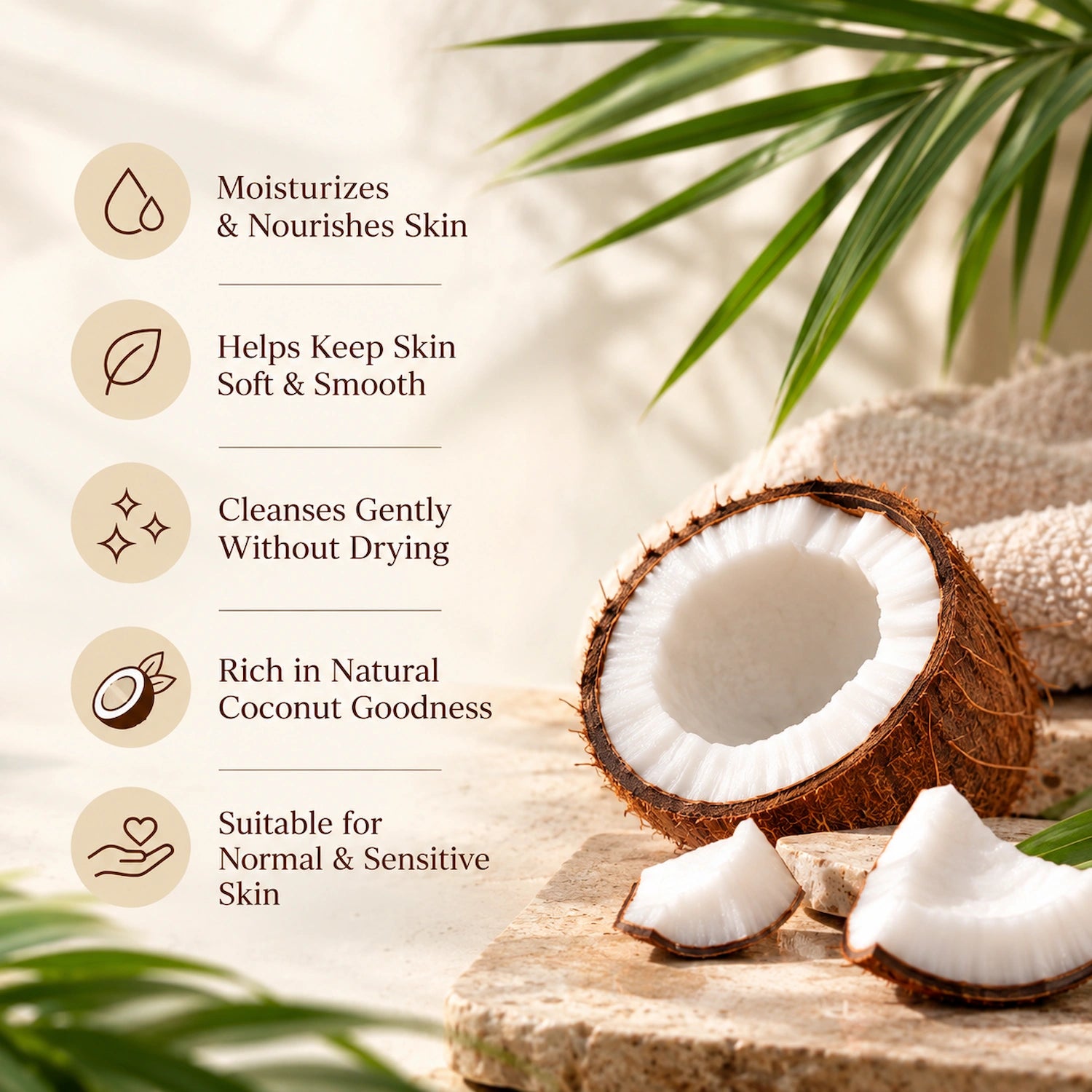 Coconut Soap 75g