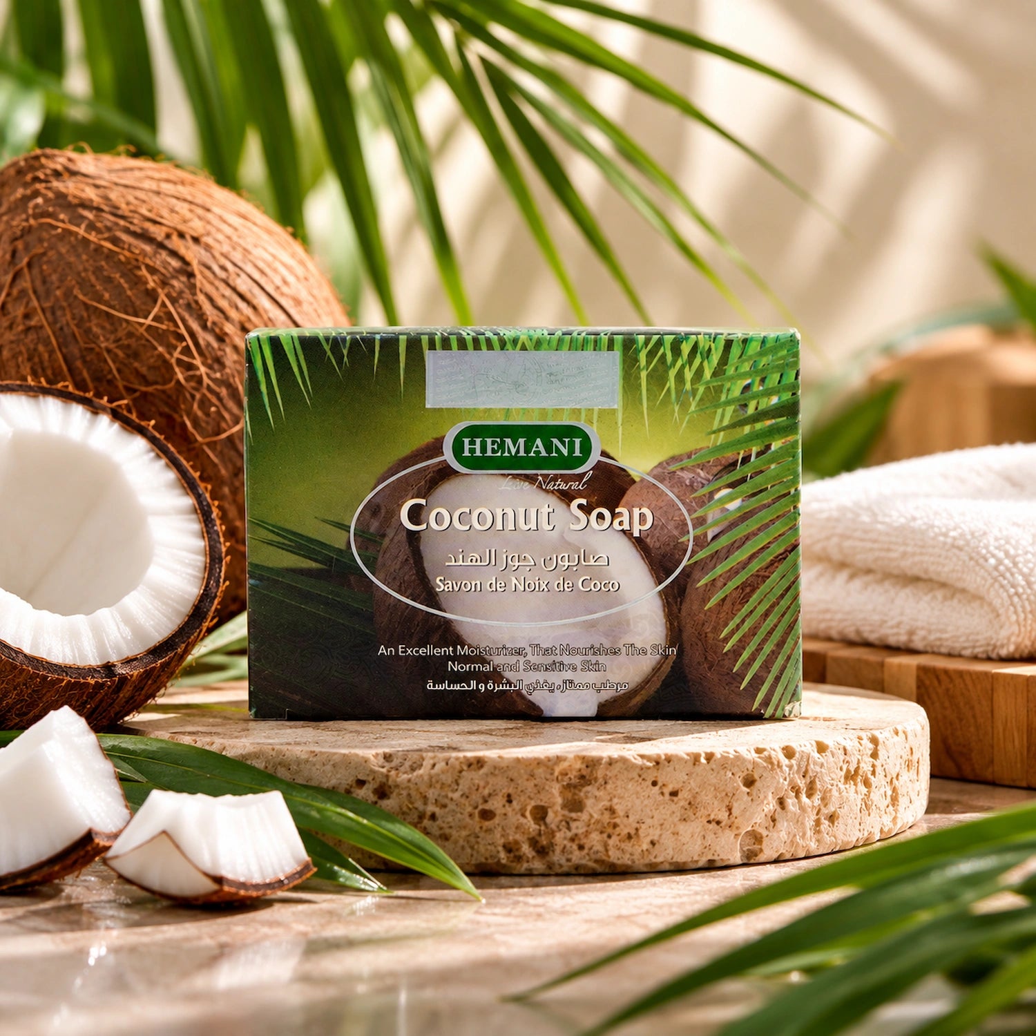 Coconut Soap 75g